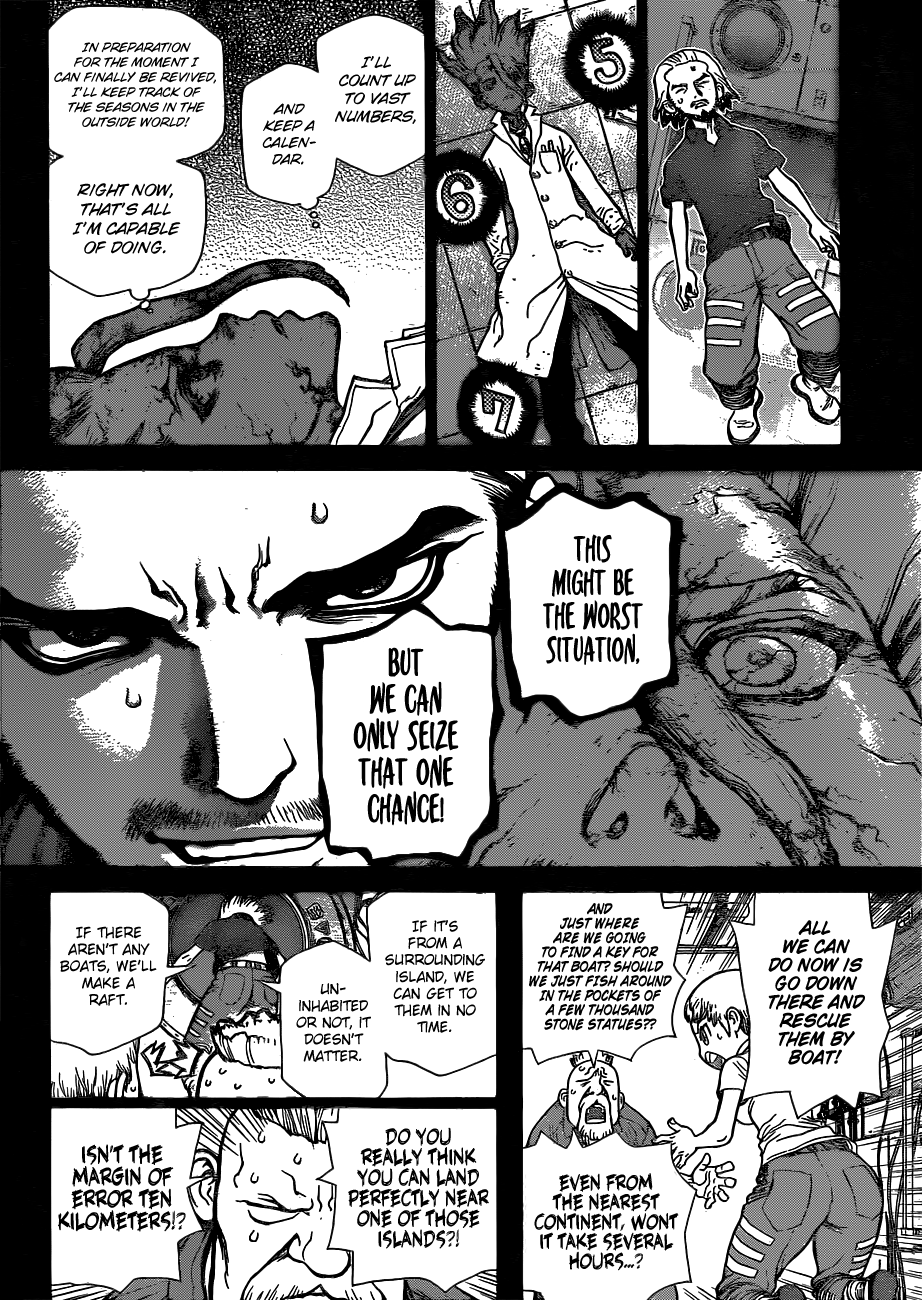 Dr. Stone Chapter 44 8